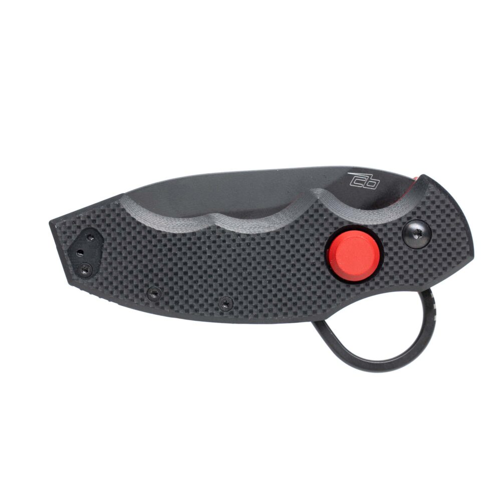 Black/Red Colonel Folder - Image 6
