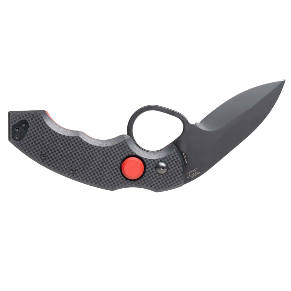 Black/Red Colonel Folder - Image 5