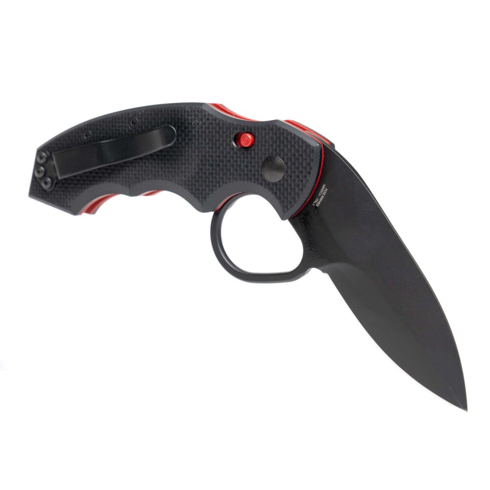 Black/Red Colonel Folder - Image 4