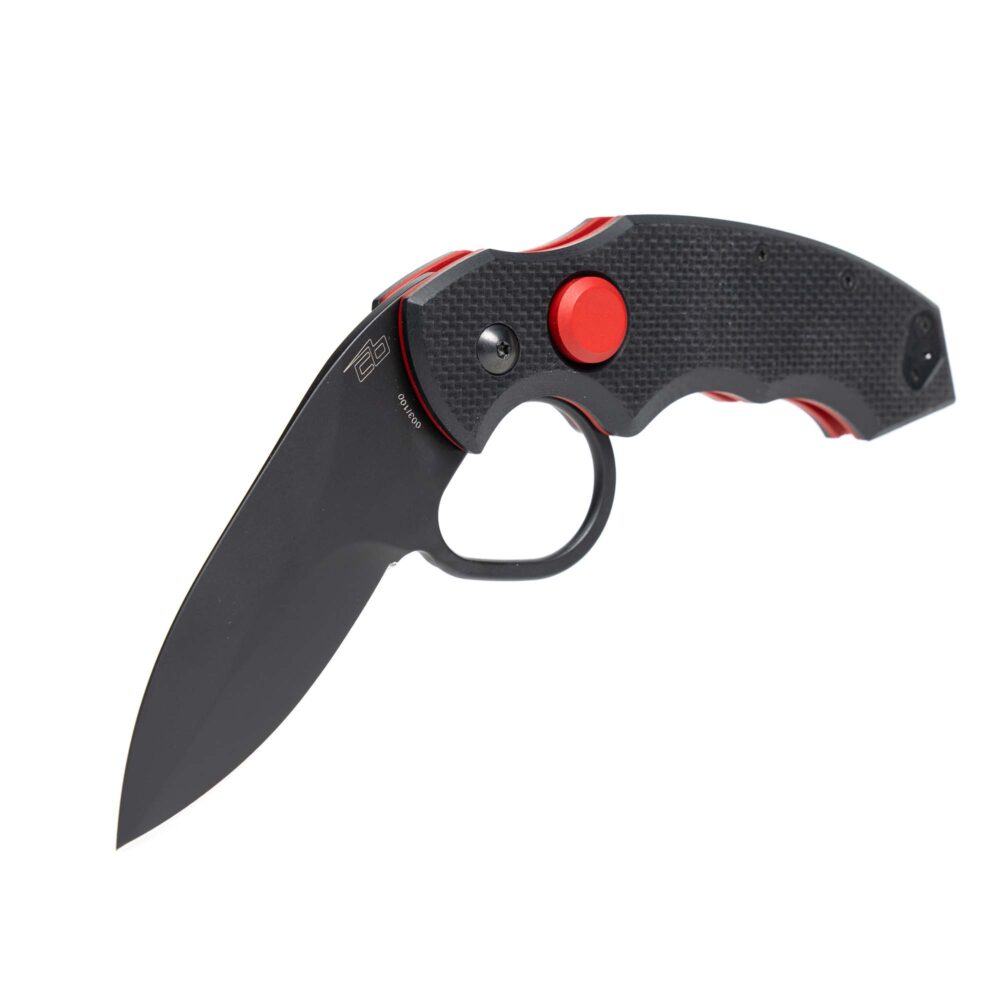 Black/Red Colonel Folder - Image 3