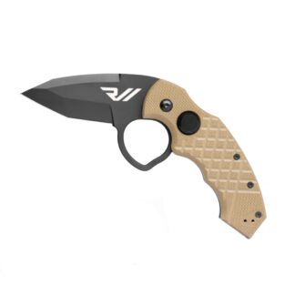 Real World Tactical Tanto Coyote Folder