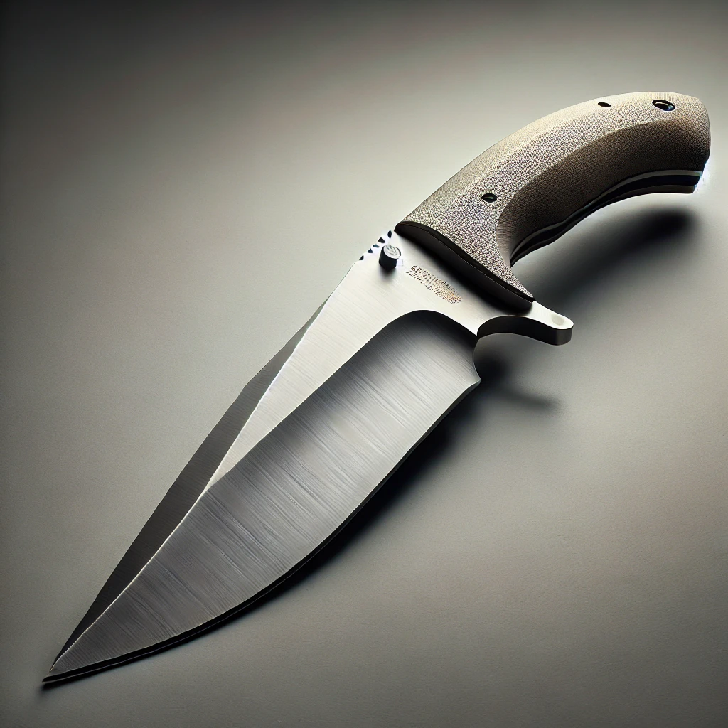 Drop Point Knife